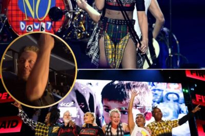“What Kind of a D—head Books Us on the Exact Same Nights?” — Blake Shelton Performs One Mile from Wife Gwen Stefani’s Historic Sphere Takeover