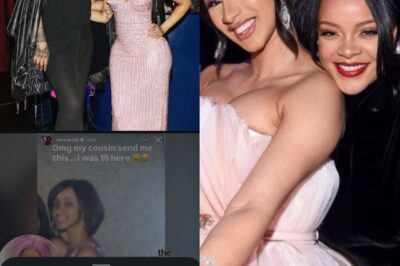 Cardi B’s Teenage Hairstyle Obsession: How Rihanna Became Her Ultimate Style Inspiration