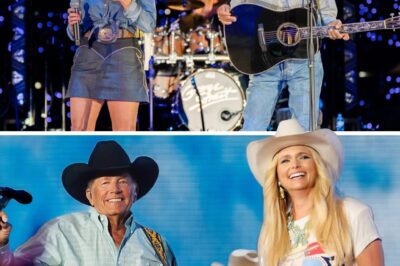 The Magic That Happens When George Strait and Miranda Lambert Share the Stage: A Timeless Duet of “She’ll Leave You With A Smile”
