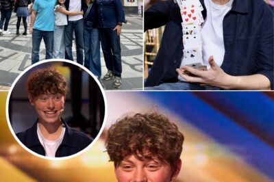 “When They Called My Name… I Stopped Breathing”: Rafferty Coope’s Emotional Britain’s Got Talent Victory Leaves Viewers in Awe