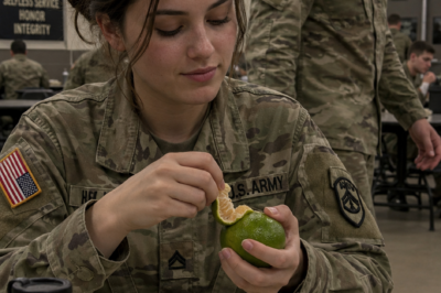 Kneel and Eat It, Or Your Wife Sees Everything: The Shocking Mess Hall Showdown That Left a Soldier Humiliated