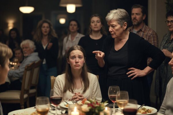 The Dinner Party Slap That Destroyed a Family: Husband’s Ice-Col...