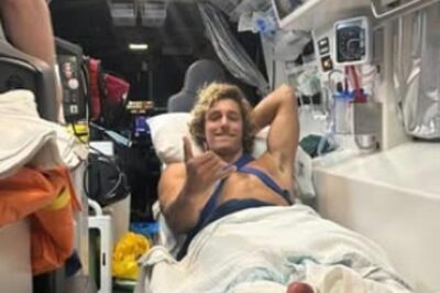 “‘IT CAME OUT OF NOWHERE…’” 😳🦈🌊  A routine surf session turned into a nightmare after a man was attacked by a shark off Brooms Head, with stunned witnesses watching the terrifying scene unfold.  But the detail people can’t stop talking about is what happened in the next 30 seconds — because after the surfer reached safety, something was reportedly still drifting in the water beside his board, leaving everyone on the beach frozen in place… 👇🚨