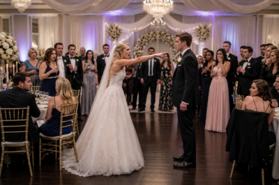Heiress’s Lavish Wedding Explodes in Chaos: Bride Cancels Everything After Cheating Groom’s Hotel Affair Plays on Giant Screen Right Before “I Do”