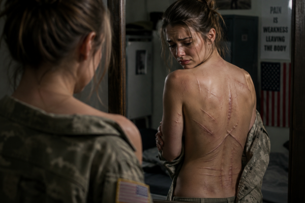 The Scar That Exposed Everything: How a Humble Nurse Was the Forgotten...