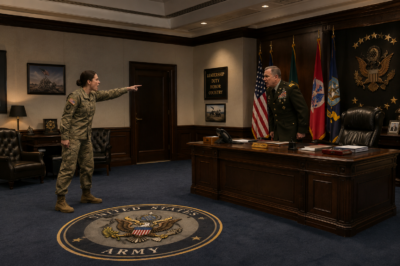 She Served 13 Years for Her Country — Then One Flattering Old Boss Tried to Destroy Her Career With a Single Phone Call