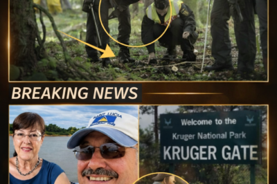 BURIED SECRETS: Blood-Stained Weapon and Bizarre Artifact Unearthed at Sabie River