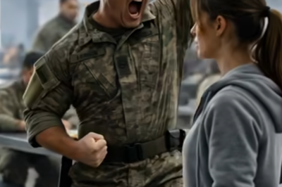 “If I wanted to, you would disappear over your plate and not a single stain would remain of you!” Sergeant Marcell exploded, roughly shoving the girl on the shoulder.😱