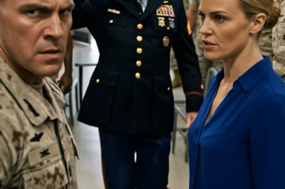 THE MARINE CAPTAIN JOKED WHEN HE ASKED MY CALL SIGN — HE STOPPED SMILING WHEN THE ENTIRE BASE SUDDENLY STOOD UP.