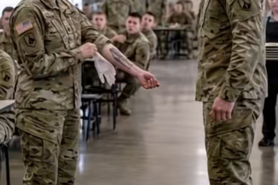 The specialist who wouldn’t kneel. By dinner, the entire base knew why she had no fear.