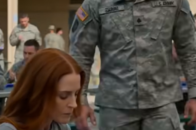 The abusive soldier humiliated the “civilian girl” at the military base—until she took him down with hand-to-hand combat tactics!