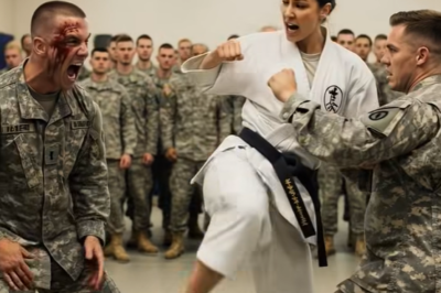 They Mistook Restraint for Weakness—Until She Took Apart Their Best Fighters One by One