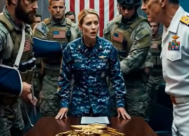 Captain Demoted Her for “Insubordination”—He Choked When Entire SEAL Team 6 Handed in Their Badges