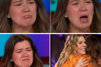 “I’m Not Crying…” — Rita Wilson’s Heartfelt Words Leave Kelly Clarkson Fighting Back Tears in Emotional Farewell Moment