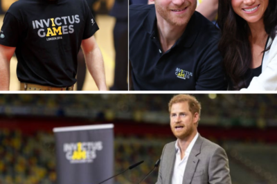 INVINCIBLE NO MORE: Prince Harry’s Beloved Invictus Games in FREEFALL as Leadership Flees, Australia Axes Millions, and Sentebale Lawsuit Torments His Legacy!