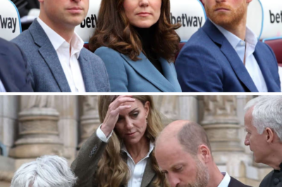 PRINCESS KATE ABANDONS PEACEMAKER ROLE: “She’s Done With Harry” — Insider Reveals Final Straw That Ended Years of Desperate Attempts to Save William and Harry’s Fractured Bond