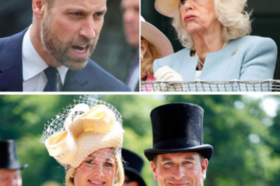 Prince William and Queen Camilla Clash Over Royal Tiara Ahead of Peter Phillips’ Wedding