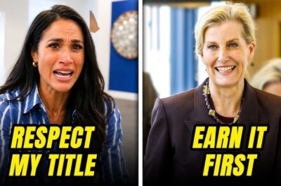 SOPHIE FINALLY BREAKS HER SILENCE ON MEGHAN — AND PALACE INSIDERS SAY THE IMPACT IS MASSIVE 😱👑