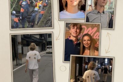 NEW DISCOVERY: CCTV reveals tragic Auburn student Weston Higginbotham took a calculated detour through Yamashina before vanishing