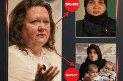 BILLIONAIRE’S BLOWOUT: Gina Rinehart Ignites National Security Firestorm Over ‘ISIS Brides’ Ban and Takes Cryptic Swipe at Canberra Elites