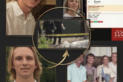 Grim Details of Weston Higginbotham’s Discovery in Kyoto Wilderness Leave Rescuers and Family in State of Shock