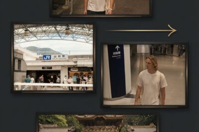 THE SECRET ROUTE EXPOSED: Bizarre Kyoto Store CCTV Footage Captures Weston Higginbotham’s Final Known Steps, Leaving Investigators Completely Baffled