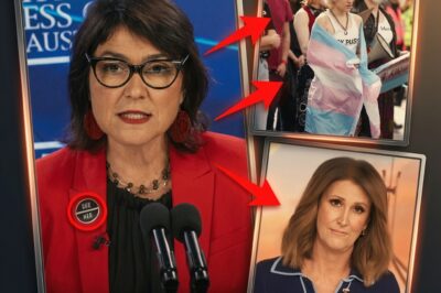 BIOLOGICAL BLOWOUT: Sex Discrimination Commissioner Sparks Nationwide Fury Over ‘Aspects of Womanhood’ Claims as TV Host Natalie Barr Strikes Back