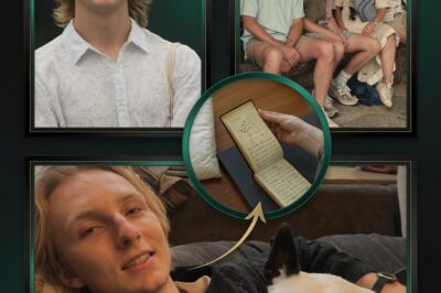 THE NOTEBOOK LEFT BEHIND: Unprecedented Hotel Room Discovery Shatters Family’s Assumptions About Weston Higginbotham’s Final Intentions