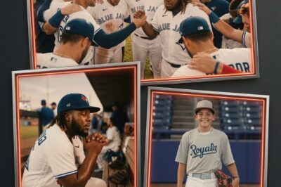 THE BIG LEAGUE VIGIL: VLADIMIR GUERRERO JR. AND GEORGE SPRINGER LEAD TORONTO BLUE JAYS IN STADIUM-WIDE PRAYER FOR COMA-BOUND LITTLE LEAGUER XAVIER TAYLOR