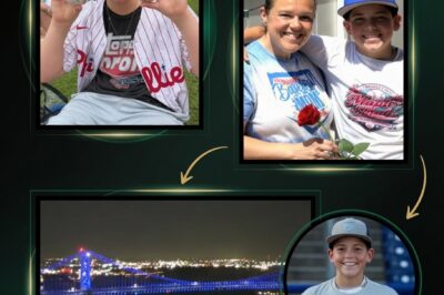 SKY OF SOLIDARITY: How Philadelphia’s Iconic Skyline Transformed Into a Beacon of Hope for Critically Injured 12-Year-Old Baseball Star Xavier Taylor