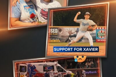 TRAGIC END TO 12-YEAR-OLD XAVIER TAYLOR’S HEROIC BATTLE AFTER FREAK BASEBALL ACCIDENT SPARKS NATIONWIDE GRIEF