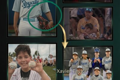 THE GAP IN THE ARMOR: How a Heartbreaking Discovery by Xavier Taylor’s Best Friend Exposed a Silent Safety Crisis in Youth Baseball Protective Gear