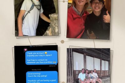 ‘I JUST CAN’T…’: Inside the chilling final text message sent by missing student Weston Higginbotham hours before tragic Kyoto discovery