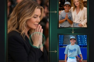 HOLLYWOOD MEETS REAL-WORLD TRAGEDY: How ‘Grey’s Anatomy’ Star Ellen Pompeo’s Emotional Response to Xavier Taylor’s Viral On-Field Collapse Ignited a Nationwide Medical Dialogue