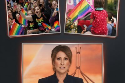 BROADCAST BOMBSHELL: Natalie Barr Ignites National Firestorm Over ‘Pride Month’ Remarks as Penny Wong’s Partner Sophie Allouache Fires Back On Live TV
