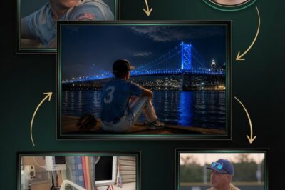 THE GLOW OF RESILIENCE: How a 12-Year-Old’s Fight for Life Transcended Sports to Light Up the Philadelphia Skyline