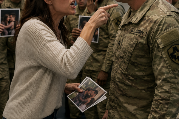 Chaos on Base: Jilted Wife Crashes U.S. Military Stronghold, Exposes C...