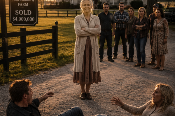 Mother Sells $4 Million Family Farm and Refuses to Hand Over the Cash—...