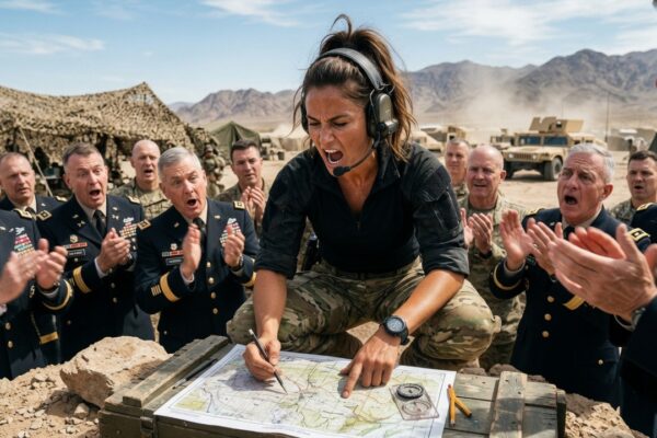 12 Arrogant Generals Laughed at Her Warning – 18 Minutes Later, They W...