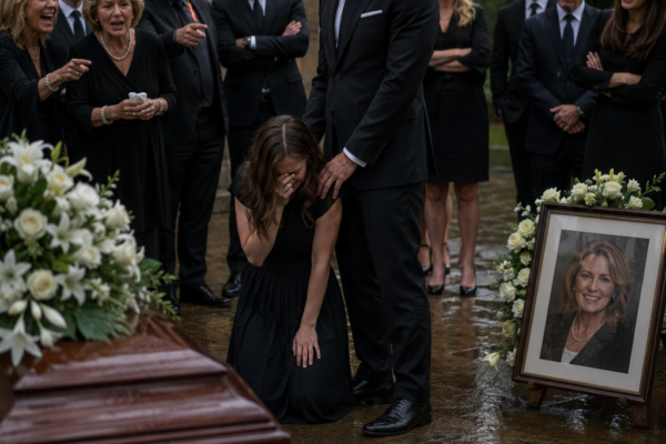 Mocked as a Failure at Her Mother’s Funeral — Until the City’s Most Po...