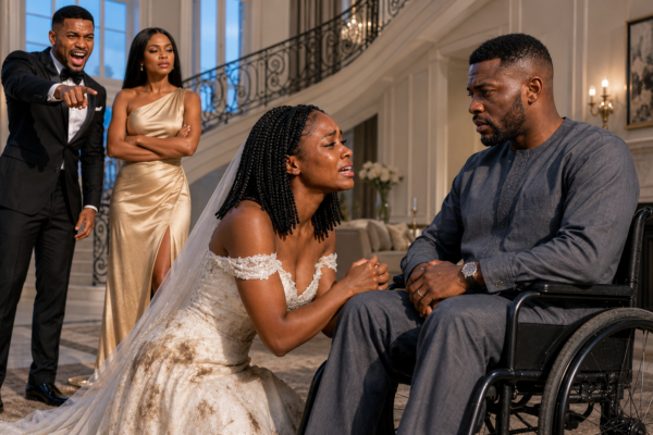THE BILLION-NAIRA REVENGE: When the Disowned Village Girl Walked Into ...