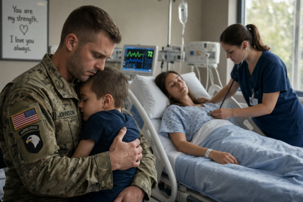 I Returned From Deployment to Find My Wife Beaten and My Baby Burning ...
