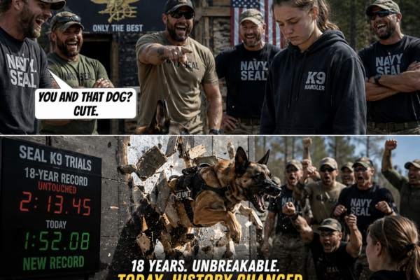 Teen Dog Trainer Mocked by Navy SEAL Veterans—Until Her K9 Smashed the...
