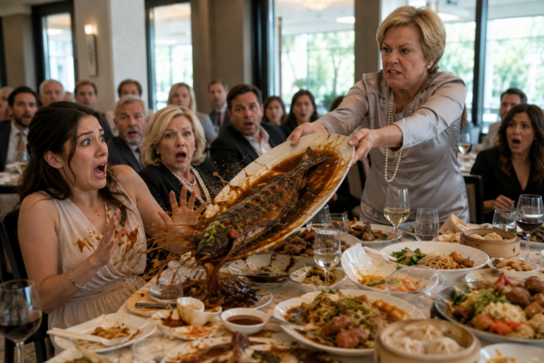I Just Picked Up One Piece of Fish — My Mother-in-Law Snatched the Ent...