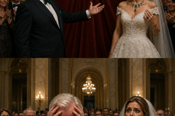 He Paraded His Mistress in My Family Emeralds at the Grand Portrait Un...