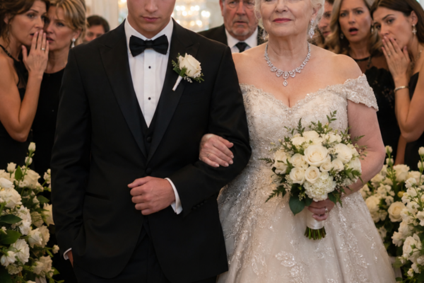 I Married a Woman 34 Years Older for a Fortune to Save My Family — One...