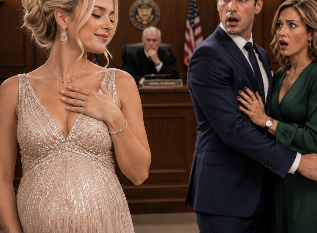 I Smiled Through My Divorce While Eight Months Pregnant—Because I Carried the Secret That Would Destroy Their Perfect Victor.