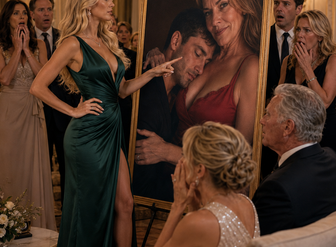 She Sent Me a Photo of My Husband in Bed with His Stepmother—So I Printed It Six Feet Tall and Hung It in the Living Room Before His Entire Family Arrived.